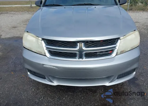 2013 Dodge Avenger Se from USA, damaged, VIN 1C3CDZAB0DN650966